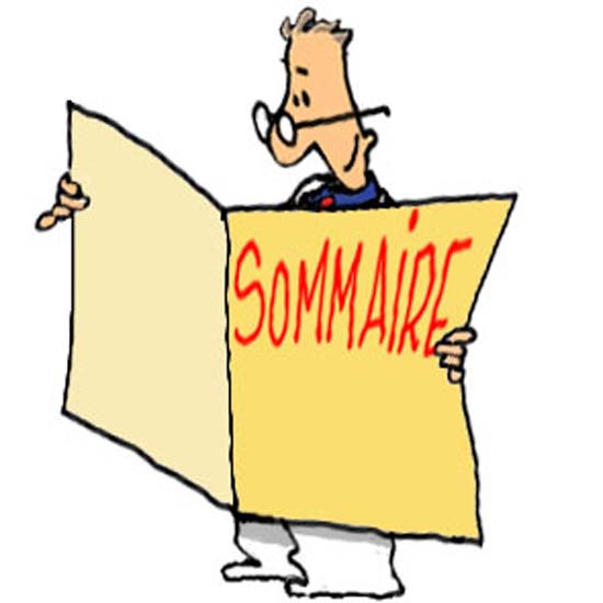 Sommaire