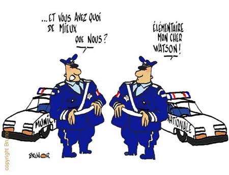 Municipale contre Nationale