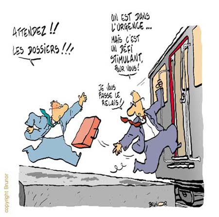 Passation de pouvoir