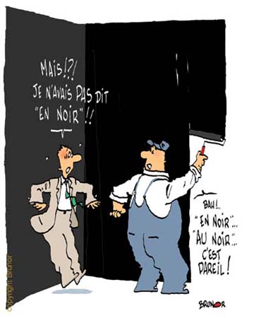 Travail au noir
